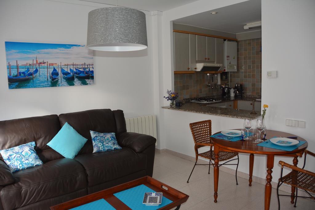 Apartamento Flavia I Espalter سيدجيس المظهر الخارجي الصورة
