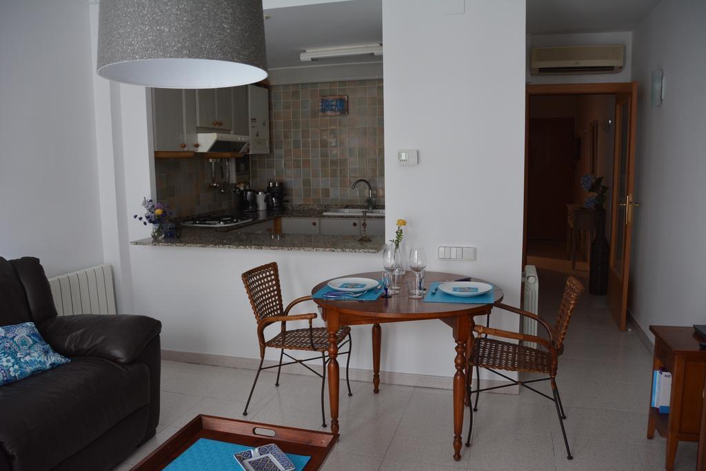 Apartamento Flavia I Espalter سيدجيس المظهر الخارجي الصورة